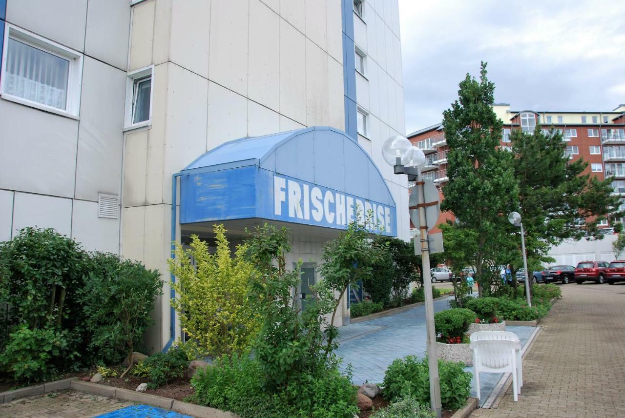 Ferienwohnung Frische Brise 12.02. Cuxhaven Exterior foto